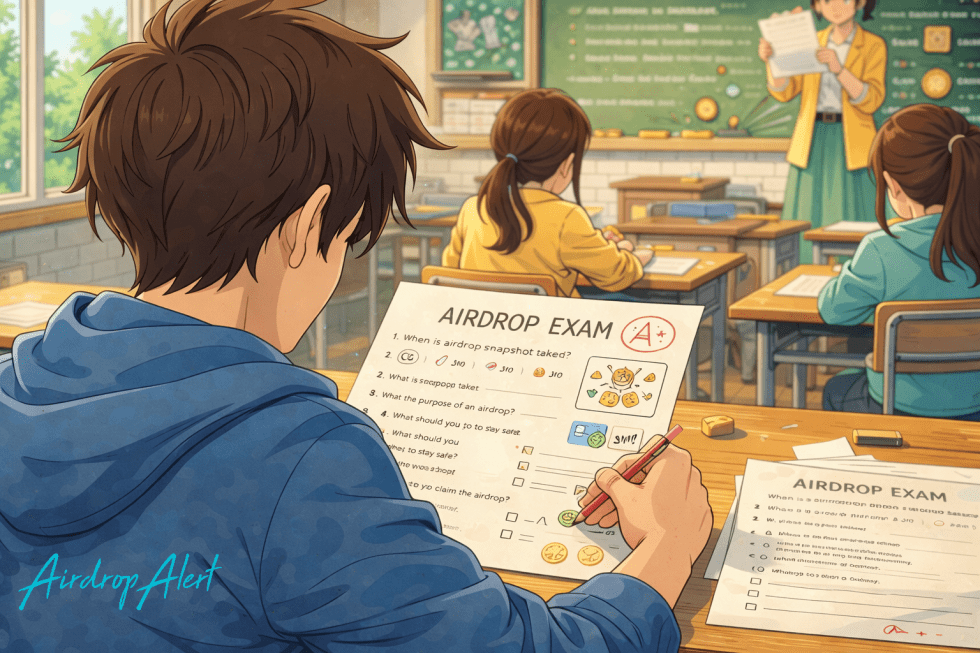 How to Join Airdrop: Your First Time Guide - Airdrop Alert