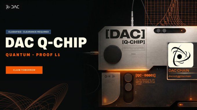 Claim Your Free DAC Q-CHIP and Stack Quantum Energy Claim Your Free DAC Q-CHIP and Stack Quantum Energy