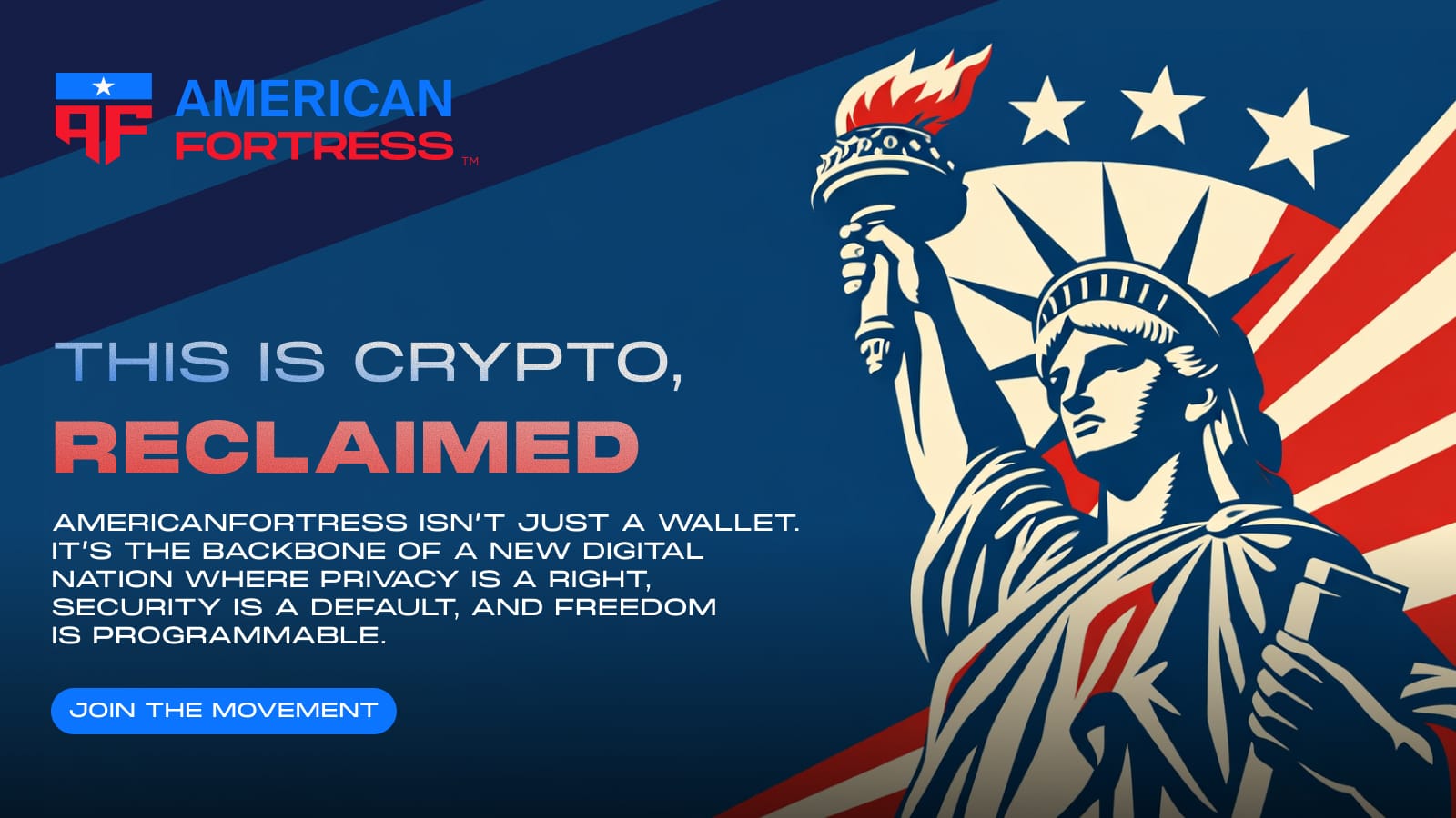 American Fortress $AF Airdrop: Stack Loyalty Points Pre-TGE