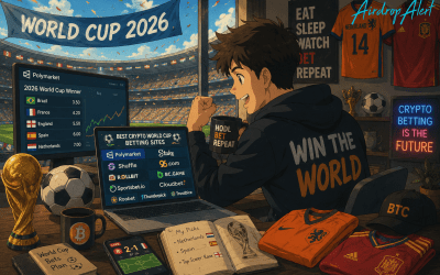 Best Crypto World Cup Betting Sites in 2026