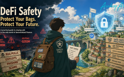 DeFi Just Had Its Worst Month in History — Here’s How to Keep Your Bags Safe