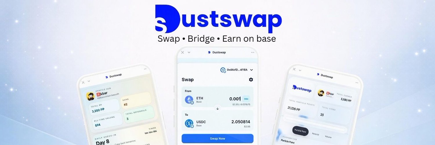 DustSwap Airdrop: Earn Particle Points for $DUST