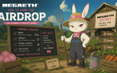 How to Farm MegaETH: The Full Ecosystem Airdrop Guide (2026)
