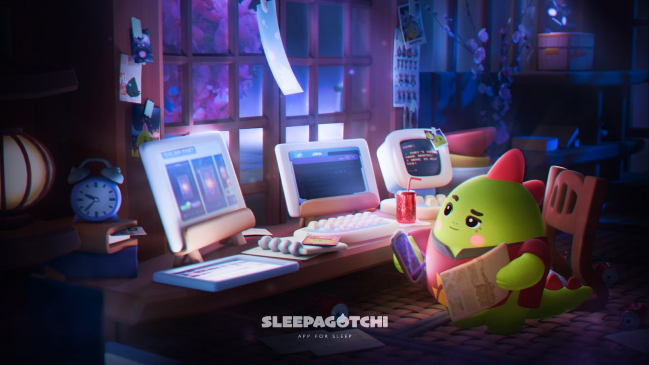 Sleepagotchi Airdrop: Earn Sleep Points Before TGE