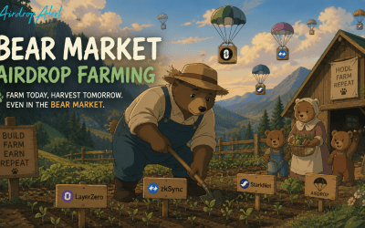Why Bear Markets Are the Best Time to Farm Crypto Airdrops