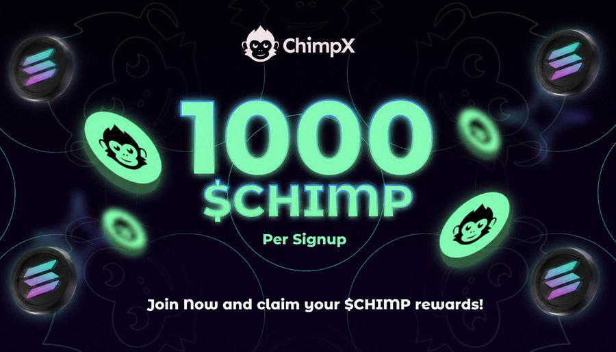 ChimpX Airdrop: Claim 1,000 $CHIMP
