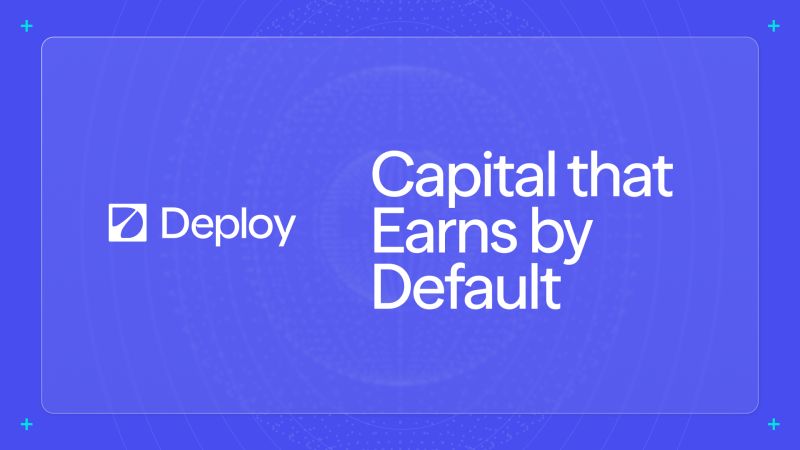 Deploy Finance 空投整理：先看可关注 1 $ETH and more Deploy Finance Active Navigating stablecoin 奖励