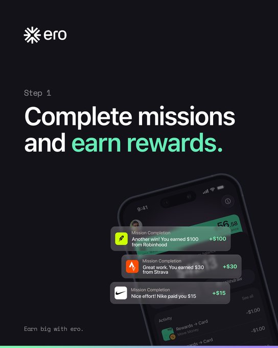 Earnos Ero App 空投整理：先看可关注 1 $ETH and more EarnOS verified Active Most of the internet 奖励