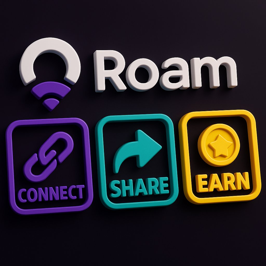 Roam 空投整理：要过两道门槛，先看完成关注任务、加入 Discord