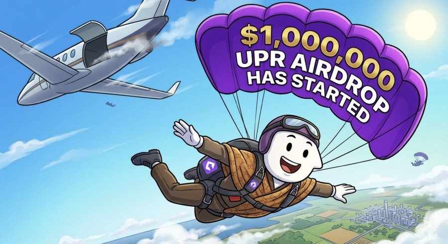 Uponly Testnet 空投整理:带资金门槛,先看完成交易、可关注 1 $ETH and more 奖励