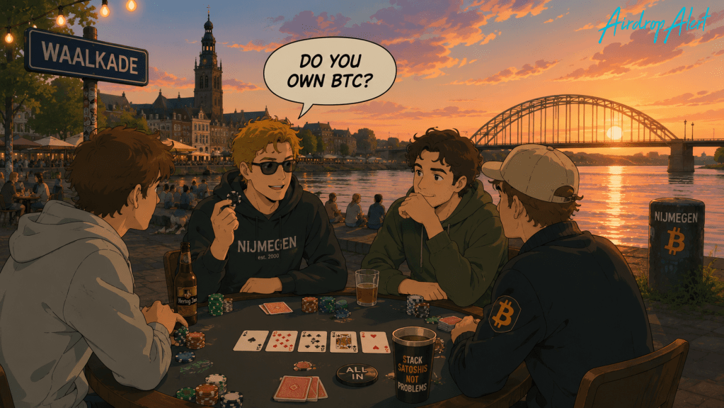 Nijmegen Bitcoin Scene of the Early Years - Airdrop Alert
