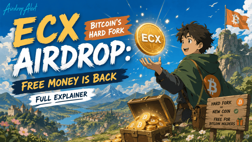 CX Airdrop: Bitcoin's Hard Fork Free Money Is Back