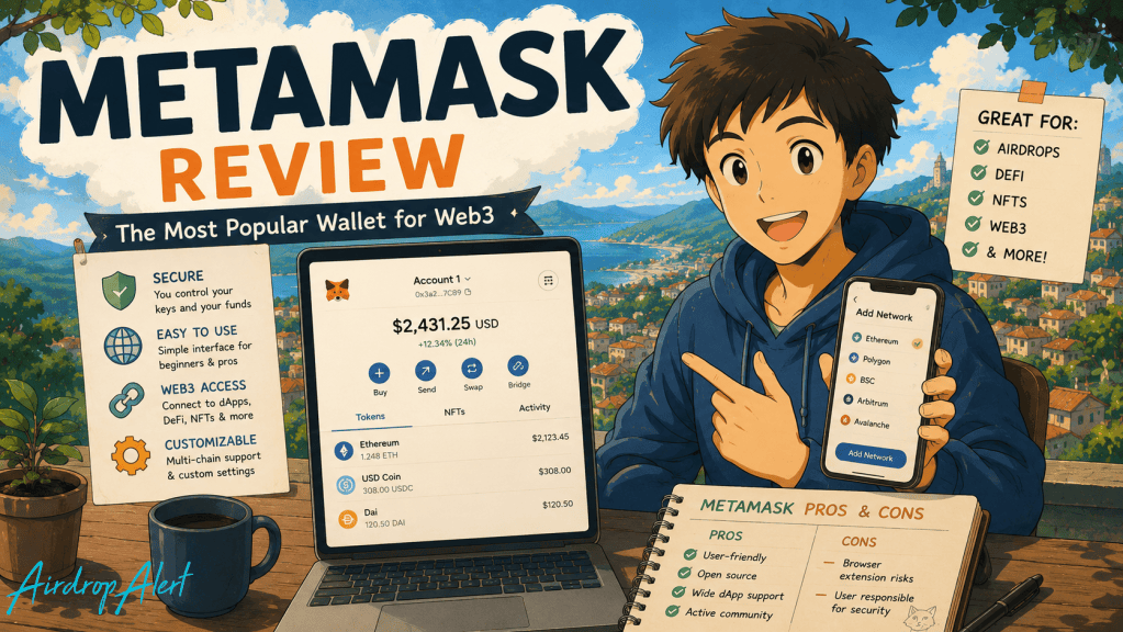MetaMask Review 2026: The Wallet That Built DeFi