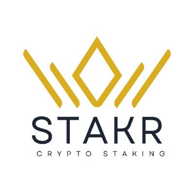 Stakr Finance airdrop logo