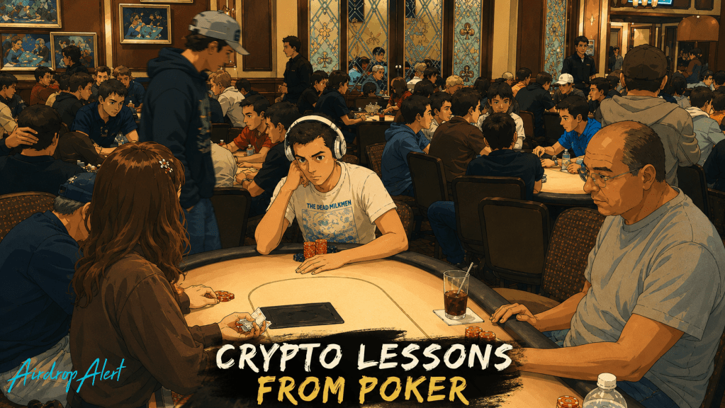 Crypto Lessons From Poker: My Decade of Grinding Before Bitcoin