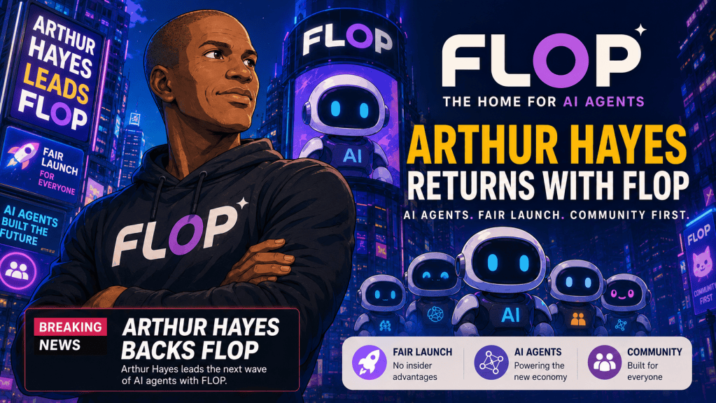 Flop Network Airdrop: Get Early for $FLOP