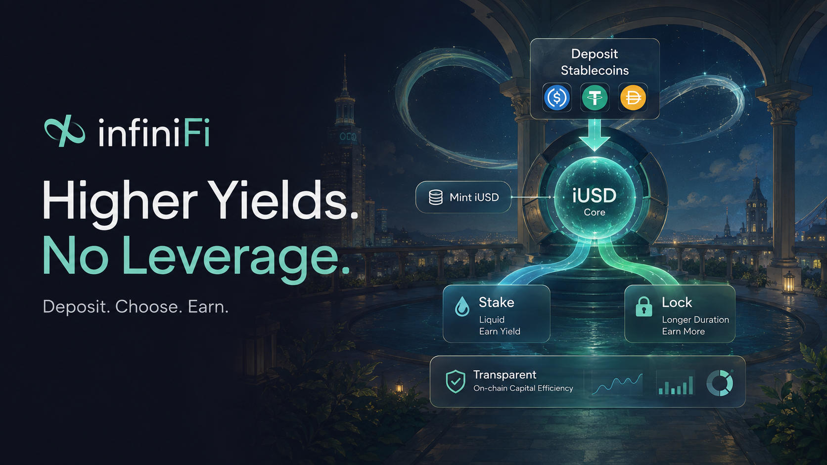 infiniFi: Earn Yield and Points Before TGE