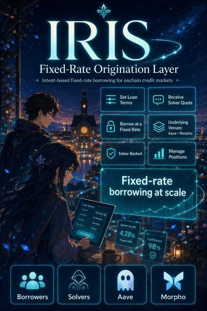 IRIS Credit Testnet: Explore Fixed-Rate DeFi Borrowing