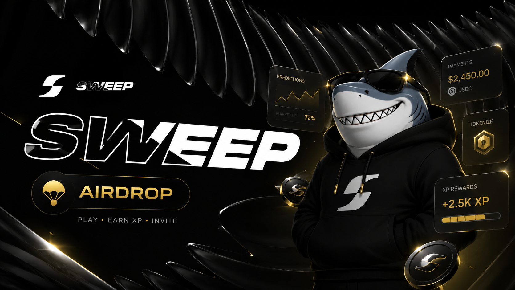 Sweep Finance Airdrop - AirdropAlert