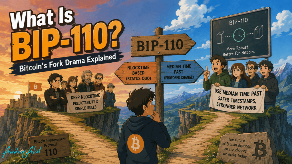 What Is BIP-110? Bitcoin's Fork Drama Explained