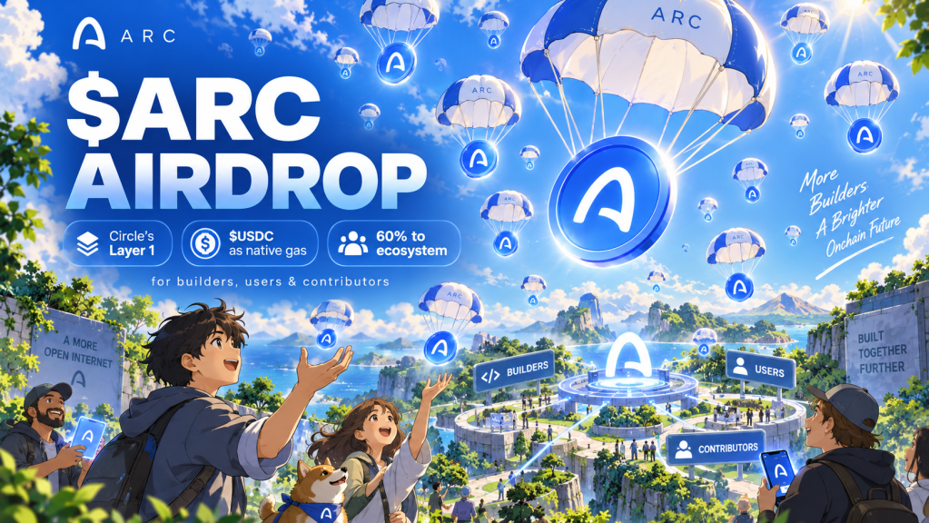 Arc Airdrop - AirdropAlert
