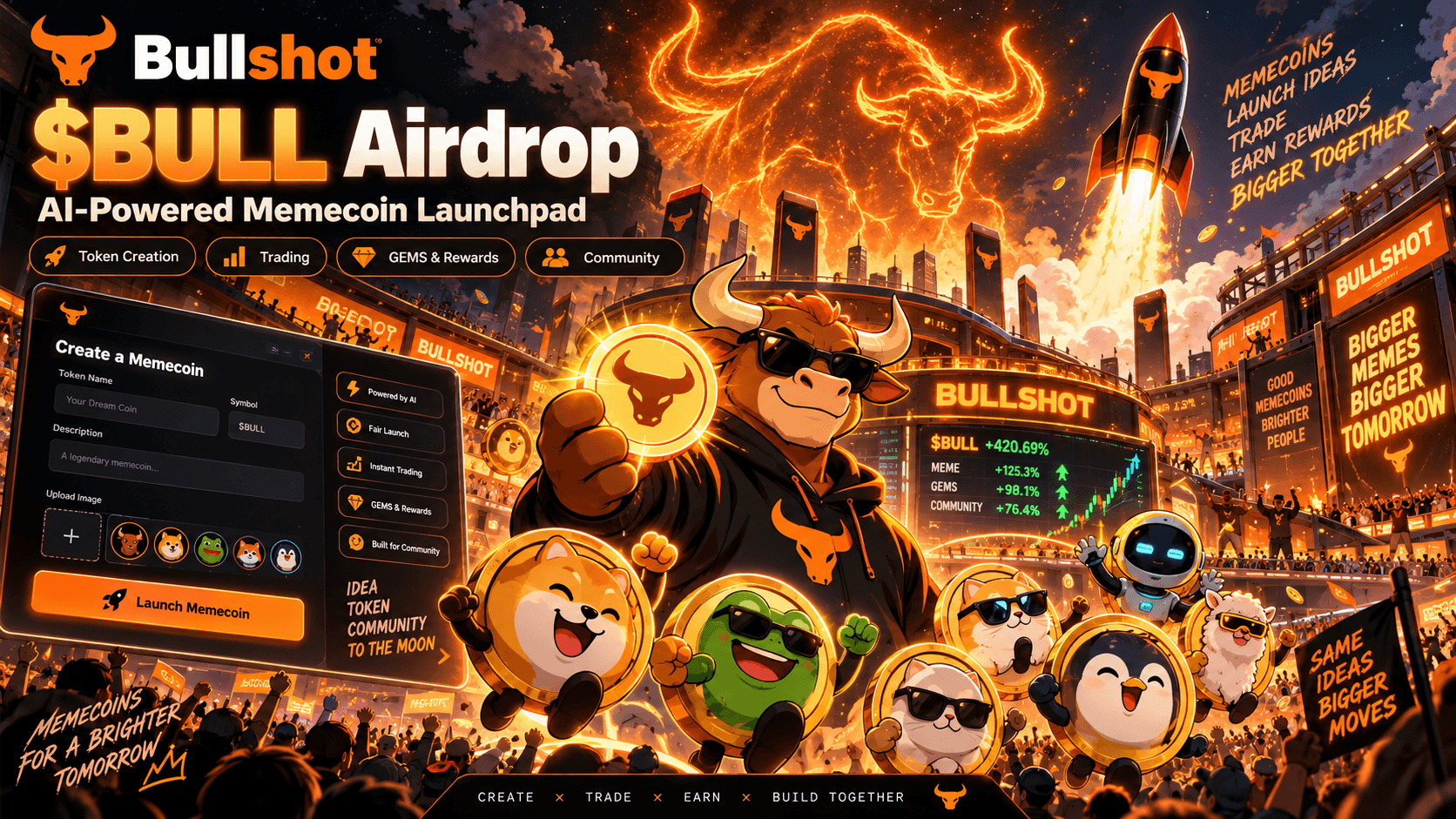 Bullshot Airdrop - AirdropAlert
